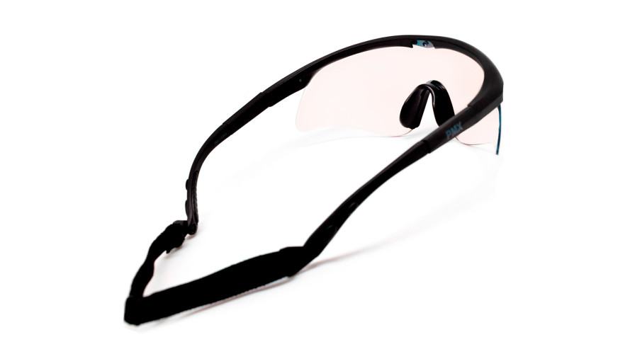 Очки баллистические стрелковые PMX Target G-5380S Зеркально-серые 50%