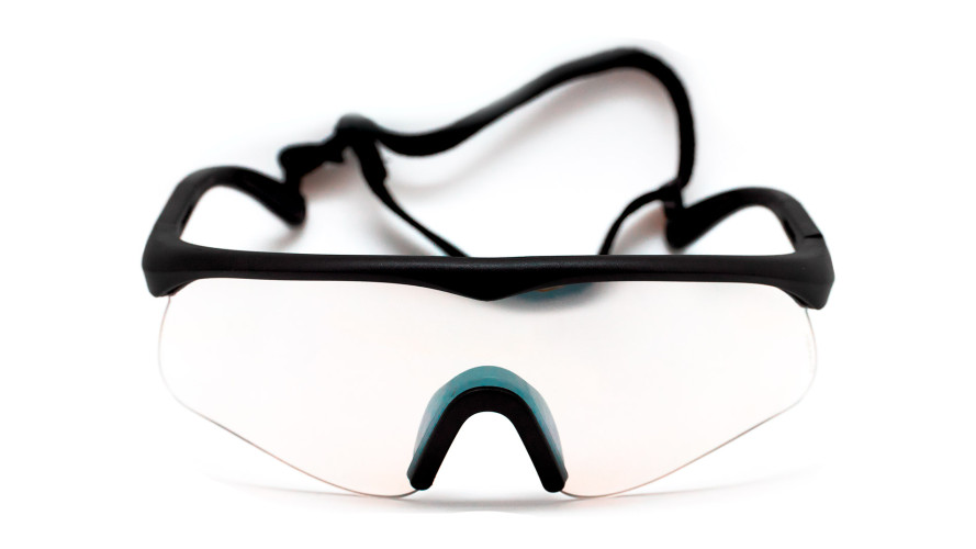 Очки баллистические стрелковые PMX Target G-5380S Зеркально-серые 50%