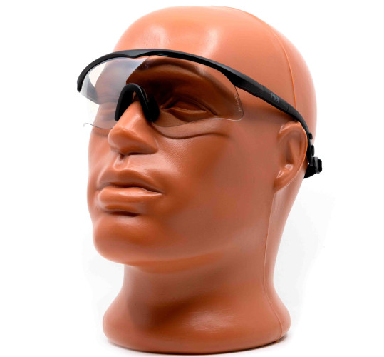 Очки баллистические стрелковые PMX Target G-5380S Зеркально-серые 50%