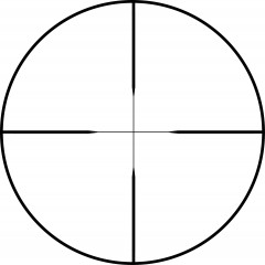 Прицел оптический Konus Pro Hunting 2-7X32 SFP FP WP (7260) Сетка 30/30 (Гравировка)