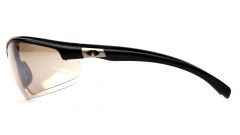 Очки баллистические стрелковые Pyramex Forum VGSB6680D Зеркально-серые 50%