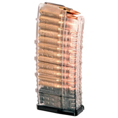 Магазин Pufgun SG308 для Сайги-308 7.62х51 на 25 патронов Прозрачный