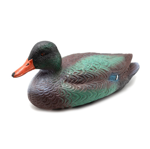 Чучело утиное Стикхант №7 Кряква селезень сминаемое резиновое