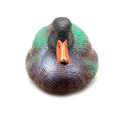 Чучело утиное Стикхант №7 Кряква селезень сминаемое резиновое