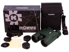Бинокль с лазерным дальномером Konus Konusrange-2 10x42 до 1200 м