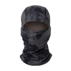 Маска балаклава PMX Tactical B-21 летняя 4 в 1 Vegetata Чёрный