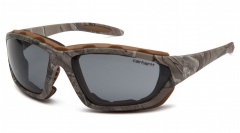 Очки баллистические тактические Pyramex Carthage CHRT420DTP Anti-Fog Серые 23%