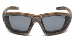 Очки баллистические тактические Pyramex Carthage CHRT420DTP Anti-Fog Серые 23%