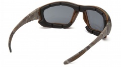 Очки баллистические тактические Pyramex Carthage CHRT420DTP Anti-Fog Серые 23%