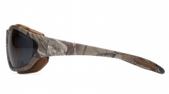 Очки баллистические тактические Pyramex Carthage CHRT420DTP Anti-Fog Серые 23%