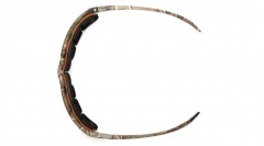 Очки баллистические тактические Pyramex Carthage CHRT420DTP Anti-Fog Серые 23%