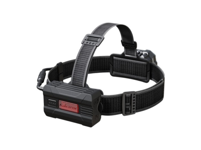 Фонарь налобный Fenix HP35R Свет - Белый (Нейтральный) / Белый (Теплый) 4000 lm 450 м Черный