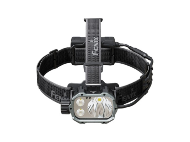 Фонарь налобный Fenix HP35R Свет - Белый (Нейтральный) / Белый (Теплый) 4000 lm 450 м Черный
