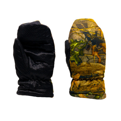 Рукавицы Стикхант Форестер зимние флис Лес осенний