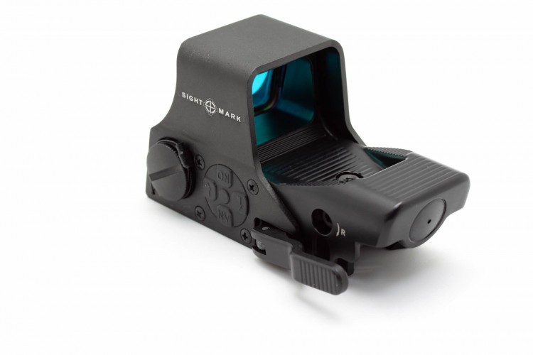 Прицел коллиматорный Sightmark Ultrashot Dual M-Spec 1X33X24 IR FP WP (SM26005) Открытый Circle DOT 2/65 MOA