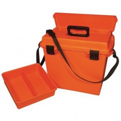 Ящик MTM Utility Dry Boxes SPUD7-35 для хранения снаряжения Оранжевый
