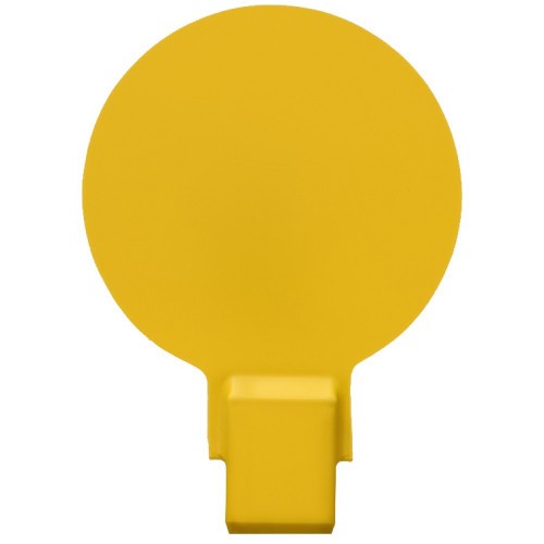 Мишень самозатягивающаяся Fab Defense Target Board D=200 мм Жёлтый
