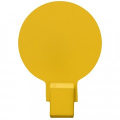 Мишень самозатягивающаяся Fab Defense Target Board D=200 мм Жёлтый