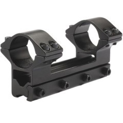 Кольца-моноблок для прицела Стикхант Xtreme Tactical (SHXT2524) D=24.5 мм H=24 мм на Weaver | Высокий (Сквозной)