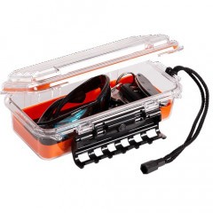 Кейс Plano Guide 145000 водонепроницаемый 19х7.9х6.3 см Оранжевый