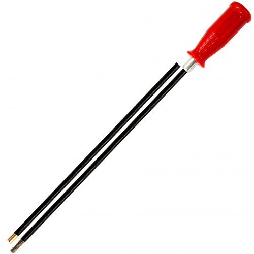 Шомпол в оплетке ЧИСТОGUN CH-110-SC2 для .12 - .20 калибра Мама 5/16-27 D=9 мм L=110 см Дюраль