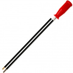 Шомпол в оплетке ЧИСТОGUN CH-110-SC2 для .12 - .20 калибра Мама 5/16-27 D=9 мм L=110 см Дюраль