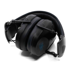 Наушники активные стрелковые PMX Tactical Pro PMX-40B 27-85 ДБ Черный