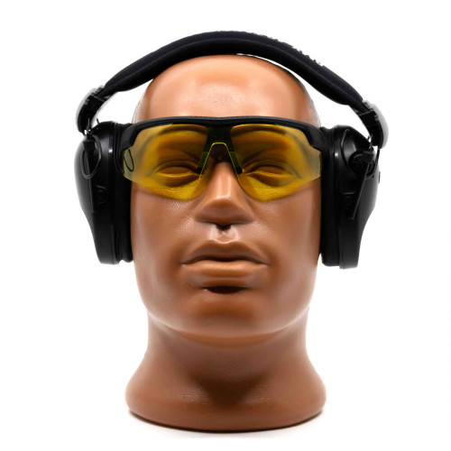 Наушники активные стрелковые PMX Tactical Pro PMX-40B 27-85 ДБ Черный