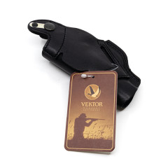 Кобура поясная VEKTOR 14-18 для ПМ из формованной натуральной кожи