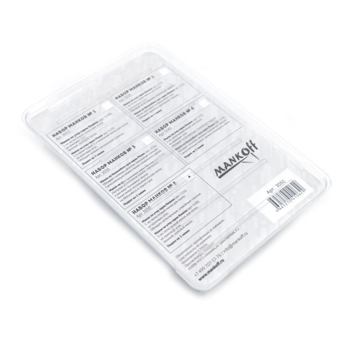 Набор манков №5 на утку крякву Mankoff 3050/1 Kwanza + Kwanza 1110-1140