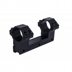 Кольца-моноблок для прицела Target Optic FT-M (FT-M-A087) D=25.4 мм H=20 мм на Призму (11-12 мм) | Высокий