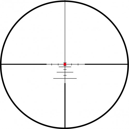 Прицел оптический Konus Pro Hunting 3-10X44 IR SFP FP WP (7279) Сетка 275-Ballistic (Гравировка)