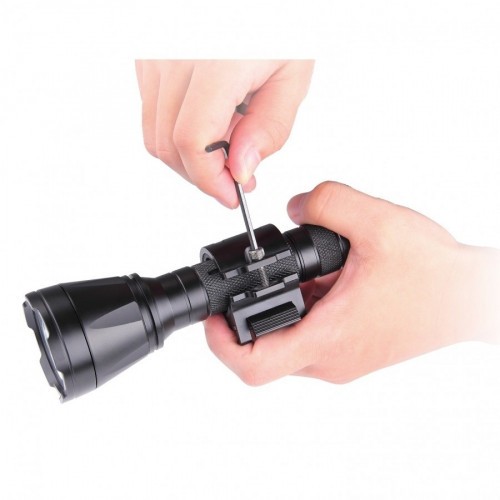 Крепление Fenix ALG-00 быстросъемное для фонаря на Weaver / Picatinny