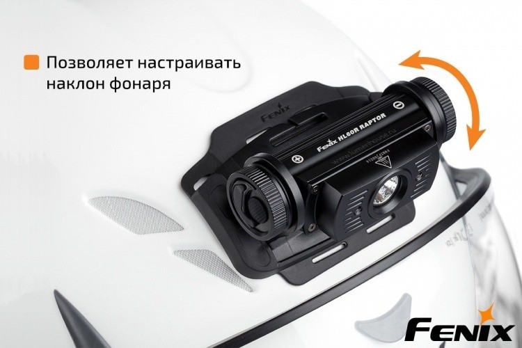 Крепление Fenix ALG-03 для фонаря на шлем