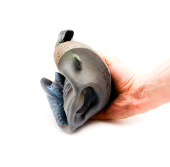 Чучело утиное Стикхант №8 Чирок-трескунок селезень отдыхающий сминаемое резиновое