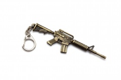 Брелок Microgun XS Винтовка M4A1 Золотой