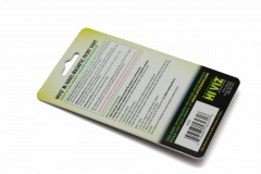 Мушка магнитная HiViz Magnetic Sight M-Series M300 на вентилируемую планку 5.5 - 8.3 мм Зелёный / Красный