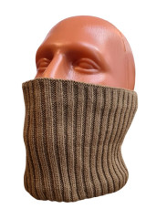 Бафф RusForce вязаный флис Коричневый