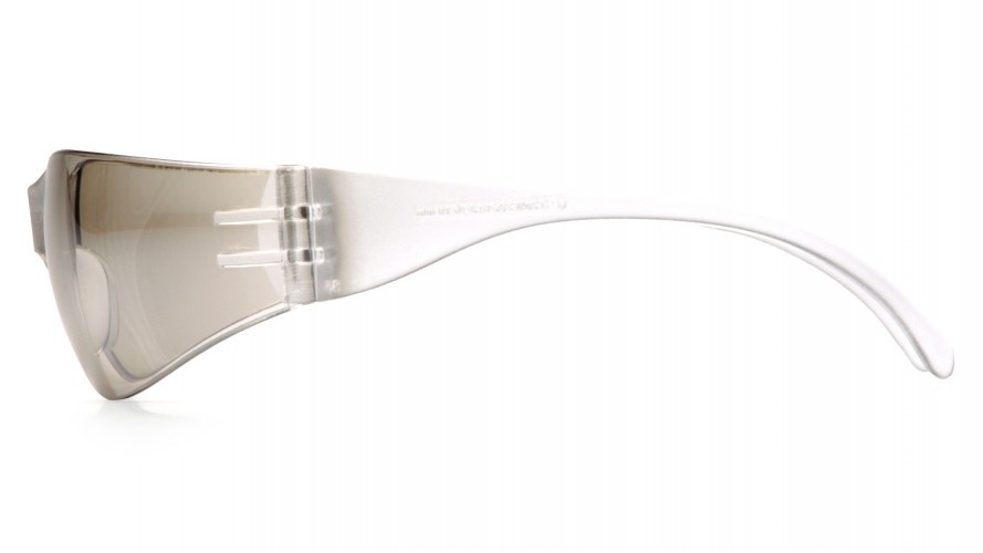 Очки стрелковые Pyramex Intruder S4180S зеркально-серые 50%