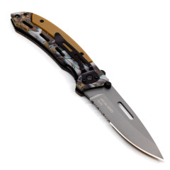 Нож складной PMX Extreme Special Series Pro-020S Клинок 8,5 см Realtree