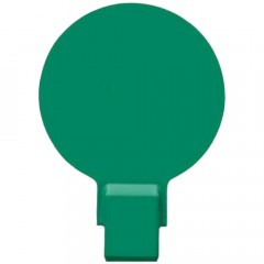 Мишень самозатягивающаяся Fab Defense Target Board D=200 мм Зелёный