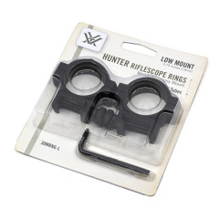 Кольца для прицела Vortex Hunter (30MRNG-L) D=30 мм H=19 мм на Weaver | Низкий 2 шт