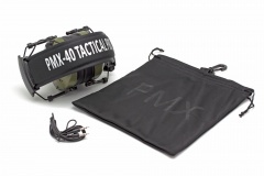 Наушники активные стрелковые PMX Tactical Pro PMX-40G 27-85 ДБ Хаки