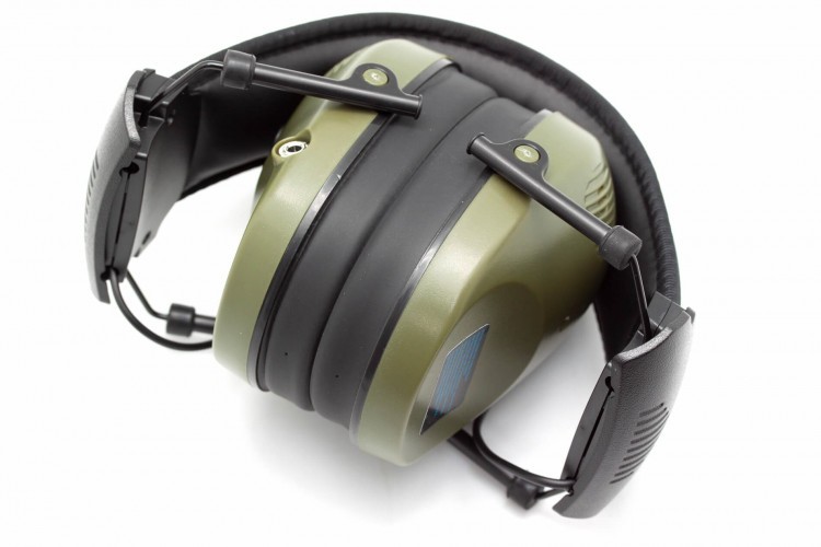 Наушники активные стрелковые PMX Tactical Pro PMX-40G 27-85 ДБ Хаки