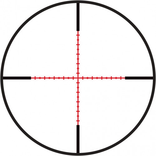 Прицел оптический Nikko Stirling Diamond 6-24X50 IR FFP SF WP (NSFFP62450HMD) Сетка Half Mil-Dot