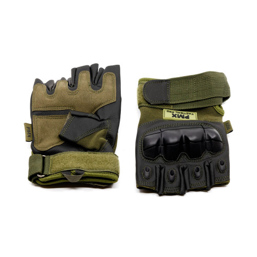 Перчатки тактические PMX Tactical Pro PMX-26 Short укороченные Хаки
