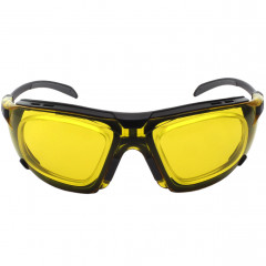 Очки баллистические стрелковые PMX Mark I G-7530STRX Anti-fog Diopter Желтые 89%