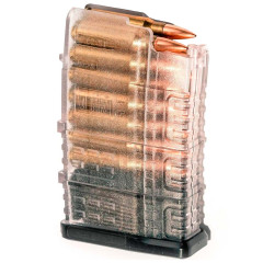 Магазин Pufgun SG308 для Сайги-308 7.62х51 на 15 патронов Прозрачный