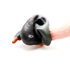 Чучело утиное Стикхант №9 Кряква селезень сминаемое резиновое