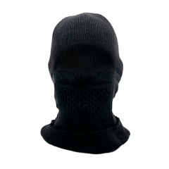 Маска балаклава Стикхант Classic с орнаментом Чёрный